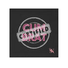Certified: Cum Brat | Mix & Match Lils’ Fun-Flirty Lovers’ Towels