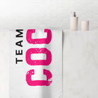 Team Cock Naughty Beach Towel