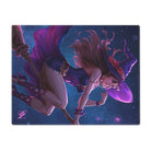 Flying Witch Broomstick Fantasy Women Messy Fun Adult Sex Toys Mat