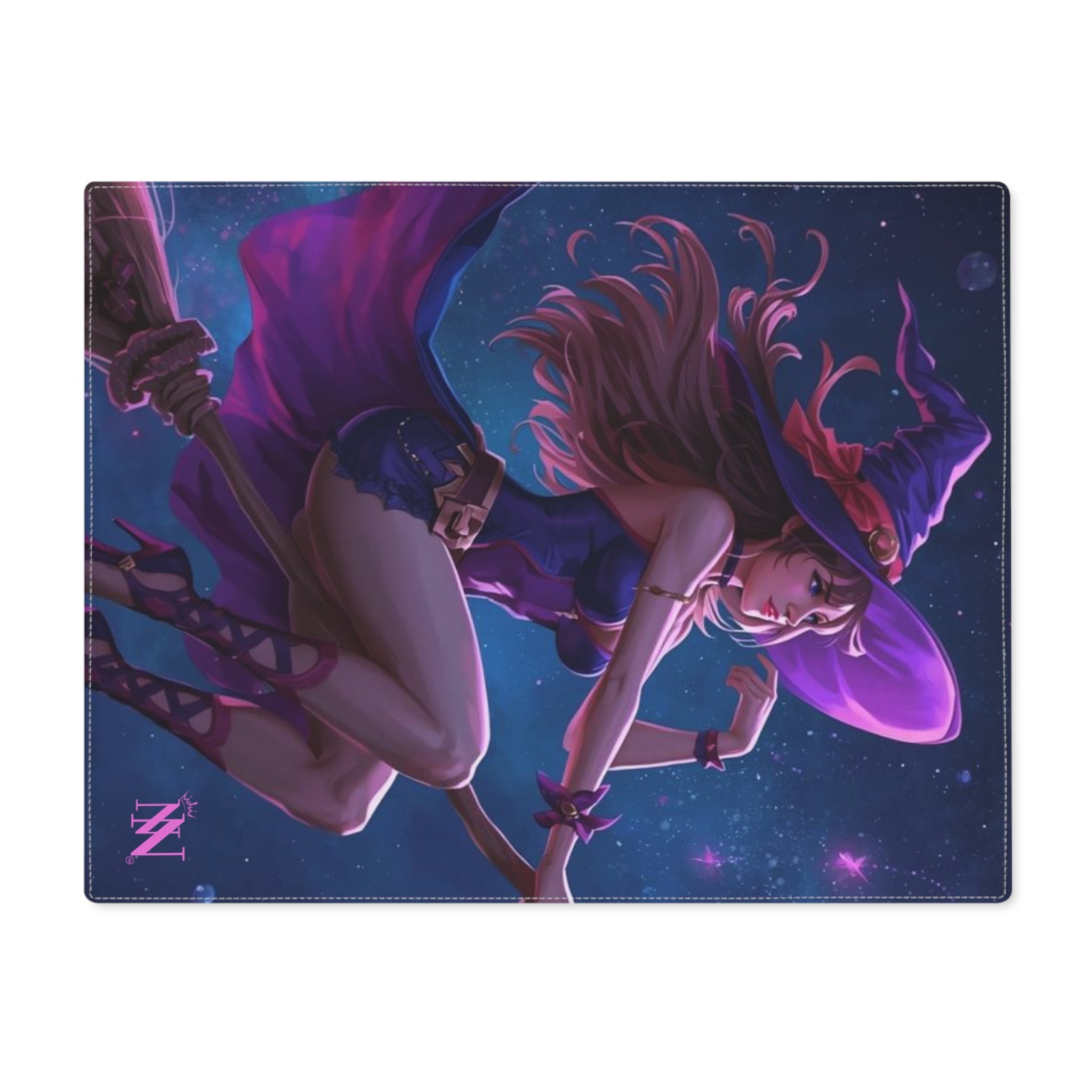 Flying Witch Broomstick Fantasy Women Messy Fun Adult Sex Toys Mat