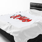 Heart Arrow Cum Romantic Lovers Gifts Blanket