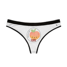 Peachy Sweet Scratch N Sniff | Mix & Match Women’s Fun-Flirty Lovers’ Thongs