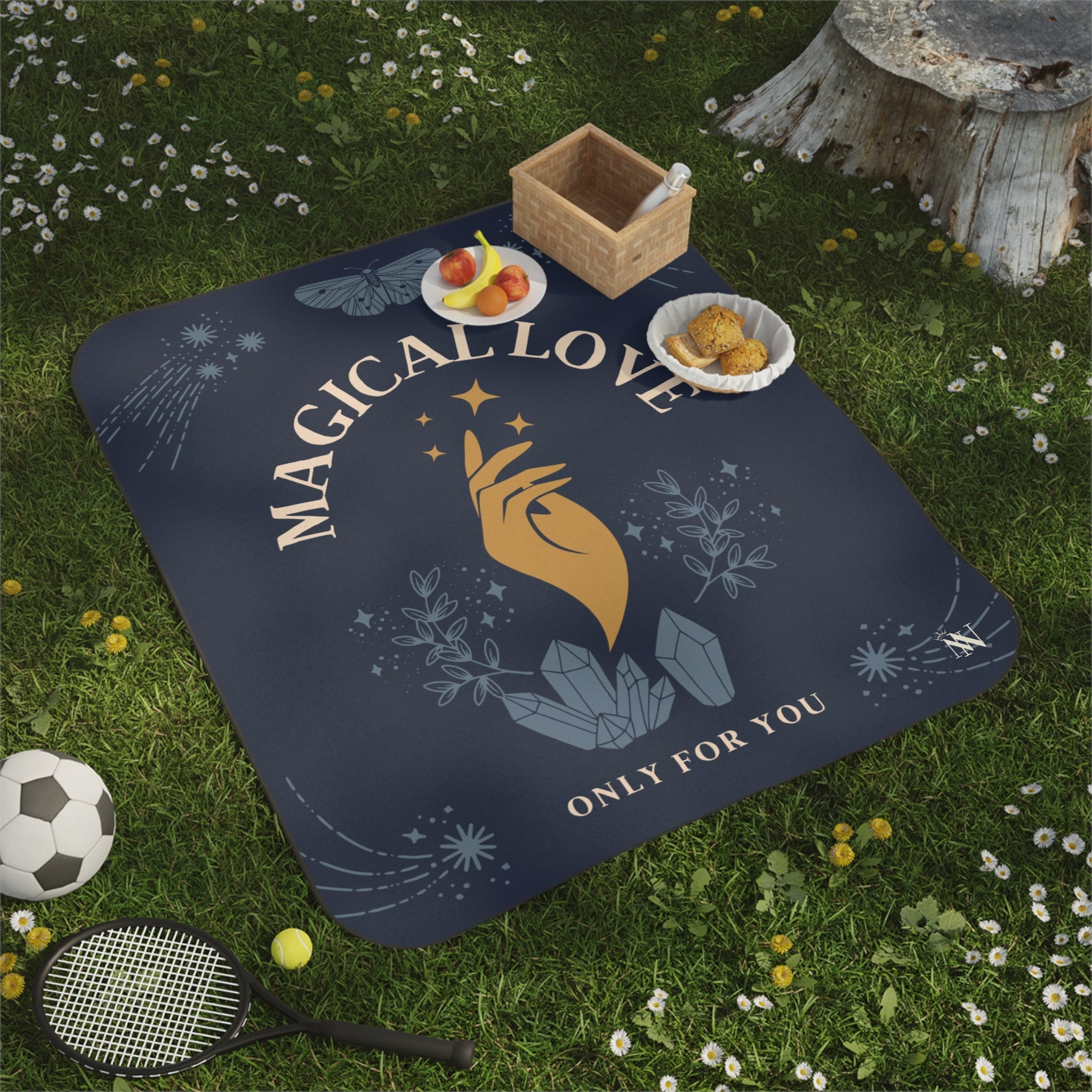 Magical Love Only for You Water Resistant Blanket for Sex