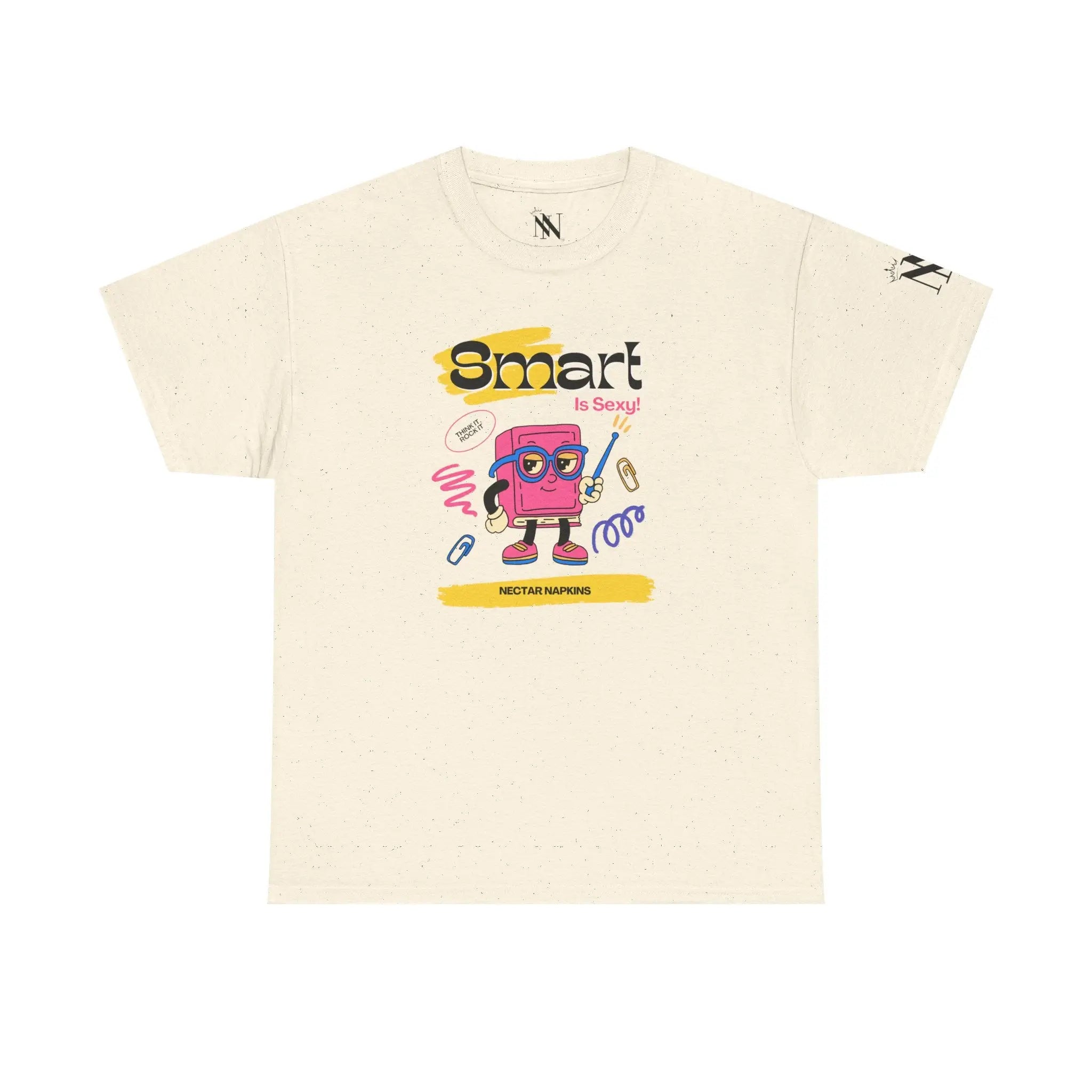 Smart is Sexy! Cotton T-Shirt