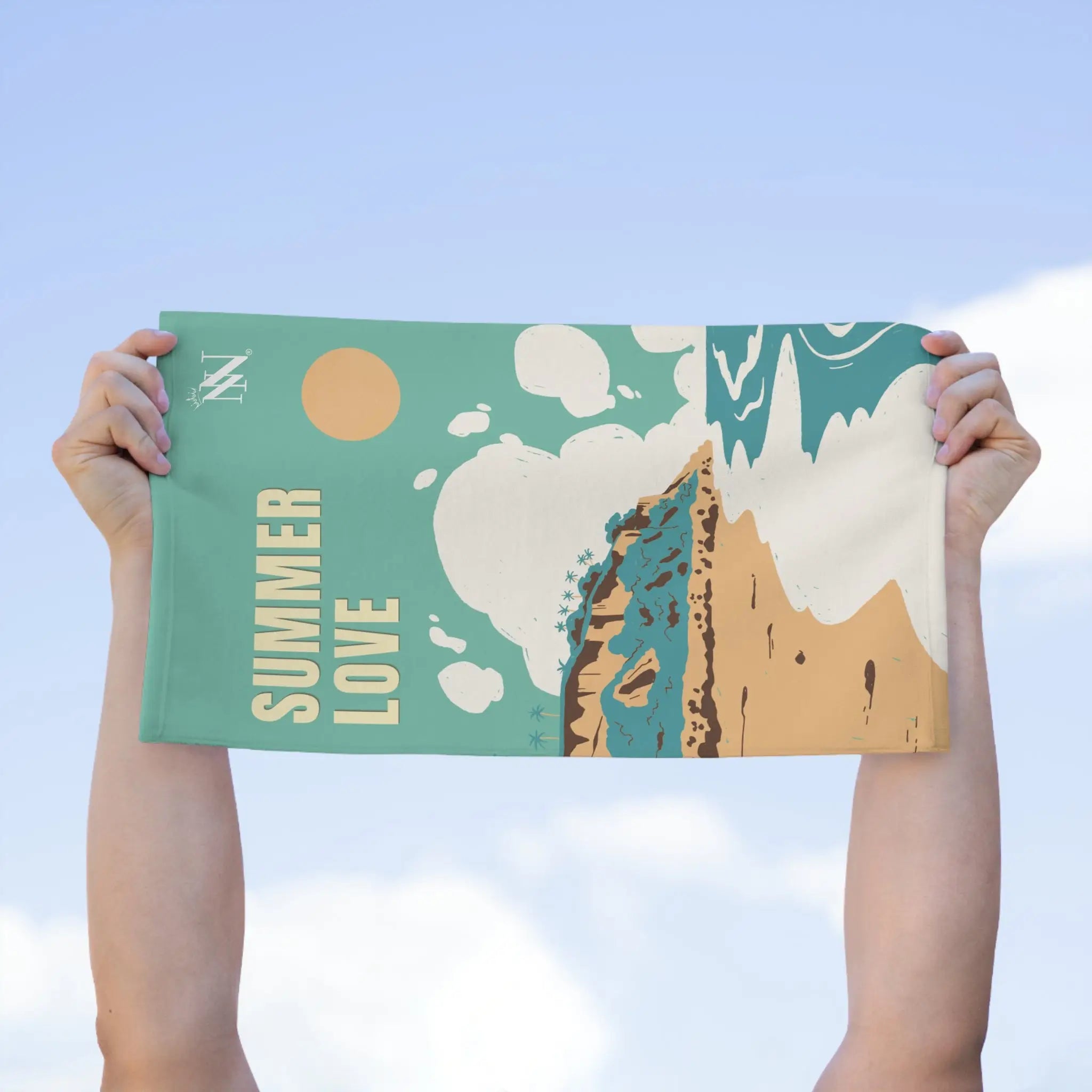Summer Love Sex Towel