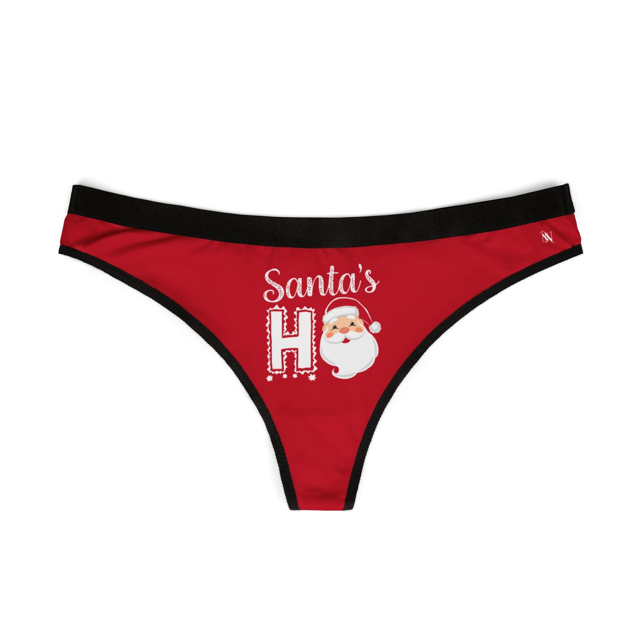 Santa’s Ho | Mix & Match Women’s Fun-Flirty Lovers’ Thongs