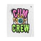 Scary Cum Crew | Mix & Match Soft Fun-Flirty Lovers’ Blankets