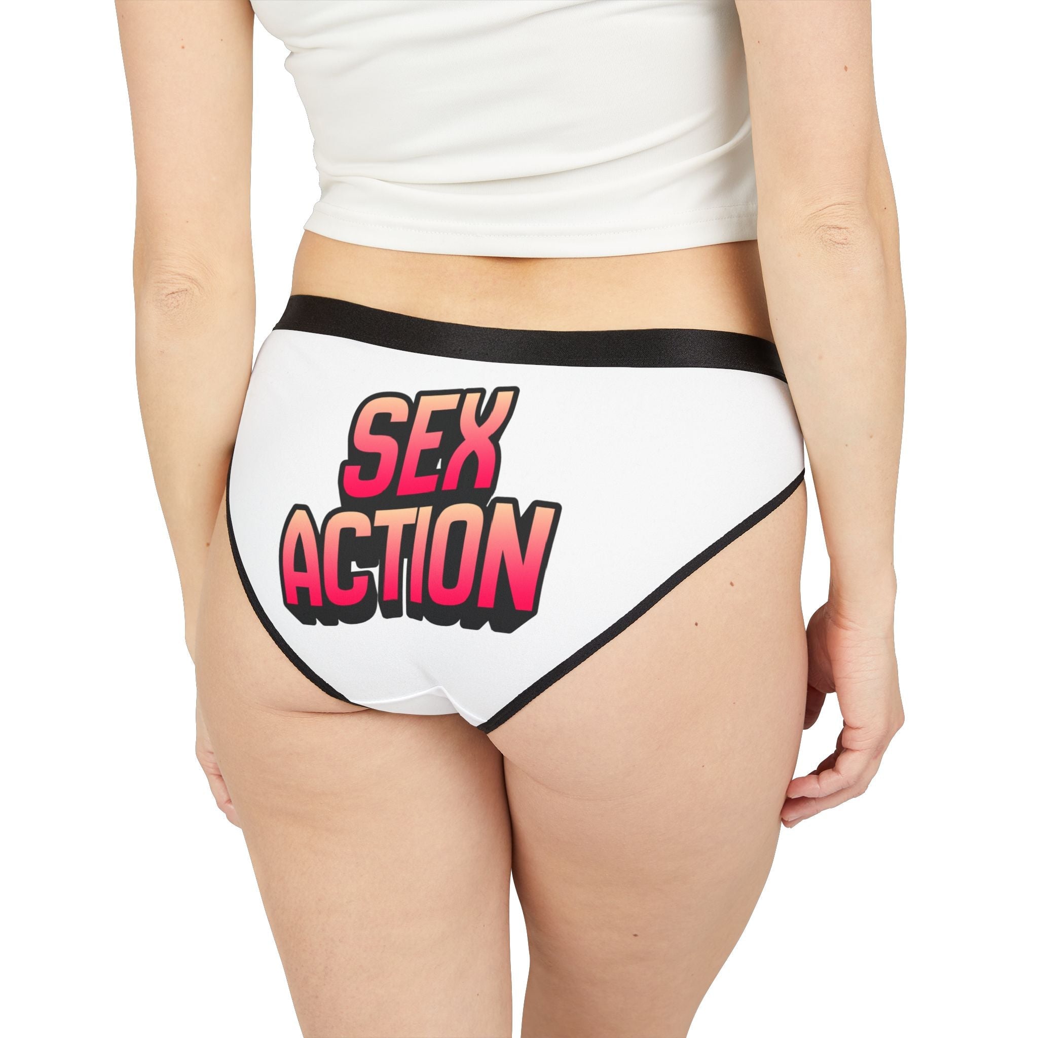 Sex Action | Mix & Match Women’s Fun-Flirty Lovers’ Panties