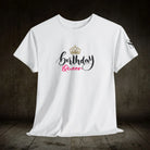 Gold Crown Birthday Queen | Mix & Match Cotton Unisex Fun-Flirty Lovers’ T-Shirts