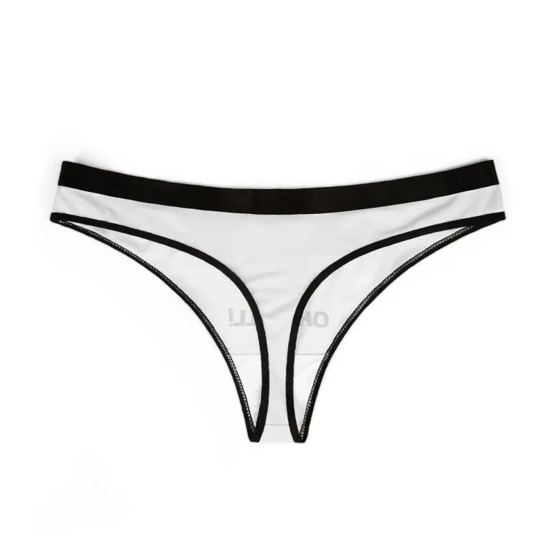 OH Well! | Mix & Match Women’s Fun-Flirty Lovers’ Thongs