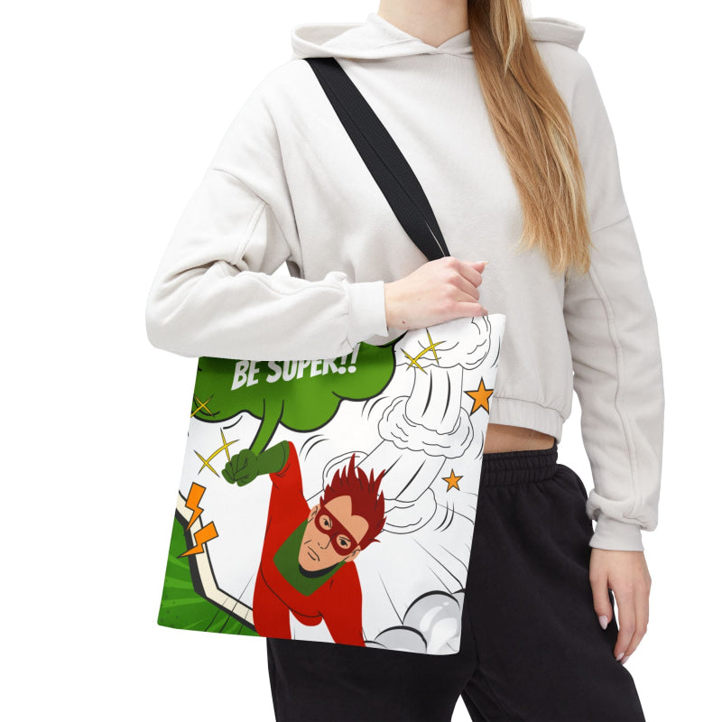 Born to Be Super!! Comic | Mix & Match Fun-Flirty Lovers’ Totes