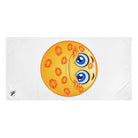 Kisses All Over Emoji Extra Large Towel