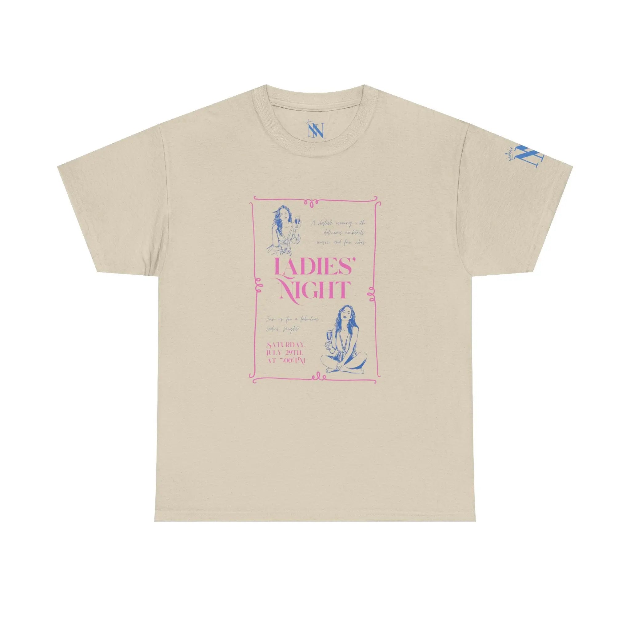 Ladies’ Night | Mix & Match 100% Cotton Unisex Fun-Flirty Lovers’ Tees