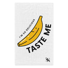 I’m So Delicious Banana | Mix & Match Soft Fun-Flirty Lovers’ Towels