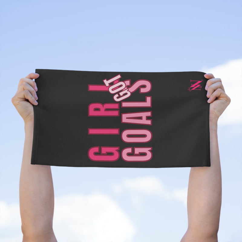 Girl Got Goals | Mix & Match Soft Fun-Flirty Lovers’ Towels