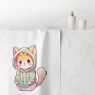 Cute Anime Kitten | Mix & Match XL Fun-Flirty Lovers’ Towels