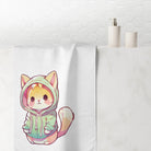 Cute Anime Kitten | Mix & Match XL Fun-Flirty Lovers’ Towels
