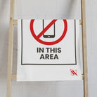 No Phones | Mix & Match Original Fun-Flirty Lovers’ Towels