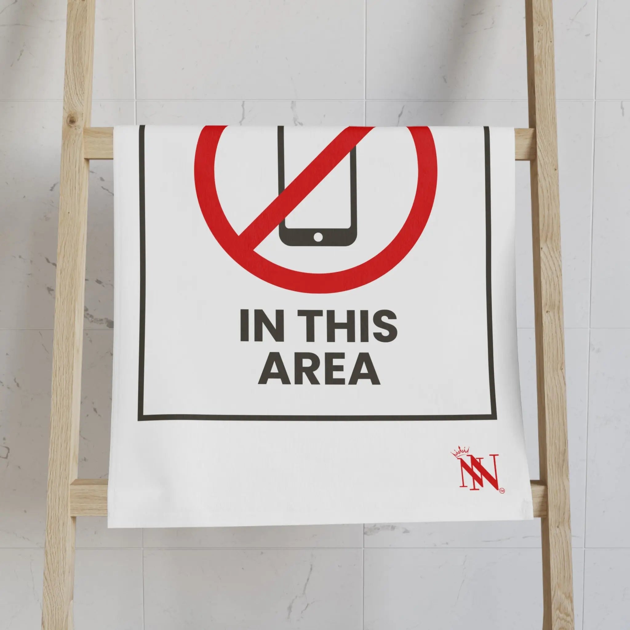 No Phones | Mix & Match Original Fun-Flirty Lovers’ Towels