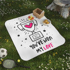 You’ve Won My Love Sex Blanket