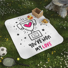 You’ve Won My Love | Mix Match Fun-Flirty Lovers’ Water-Resistant Blankets