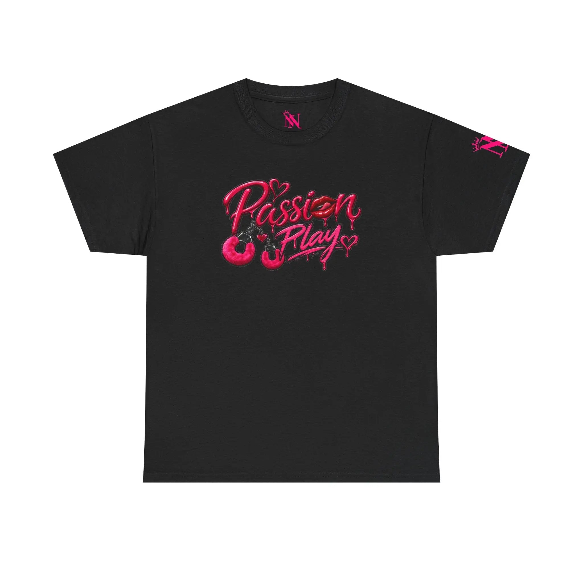 Passion Play Sexy | Nectar Napkins Fun-Flirty Lovers’ T-Shirts