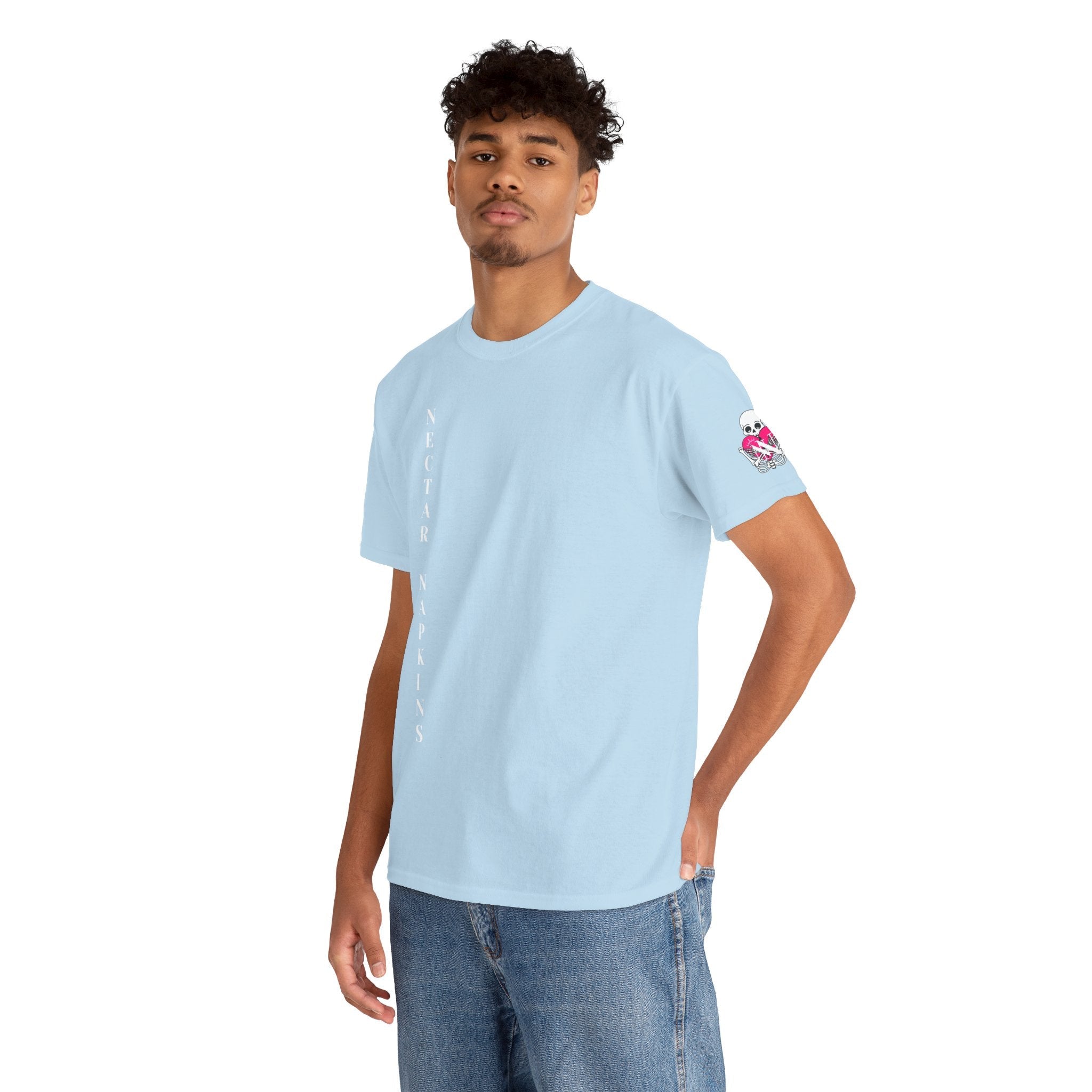 Nectar Napkins Brand Blue Unisex T-Shirt