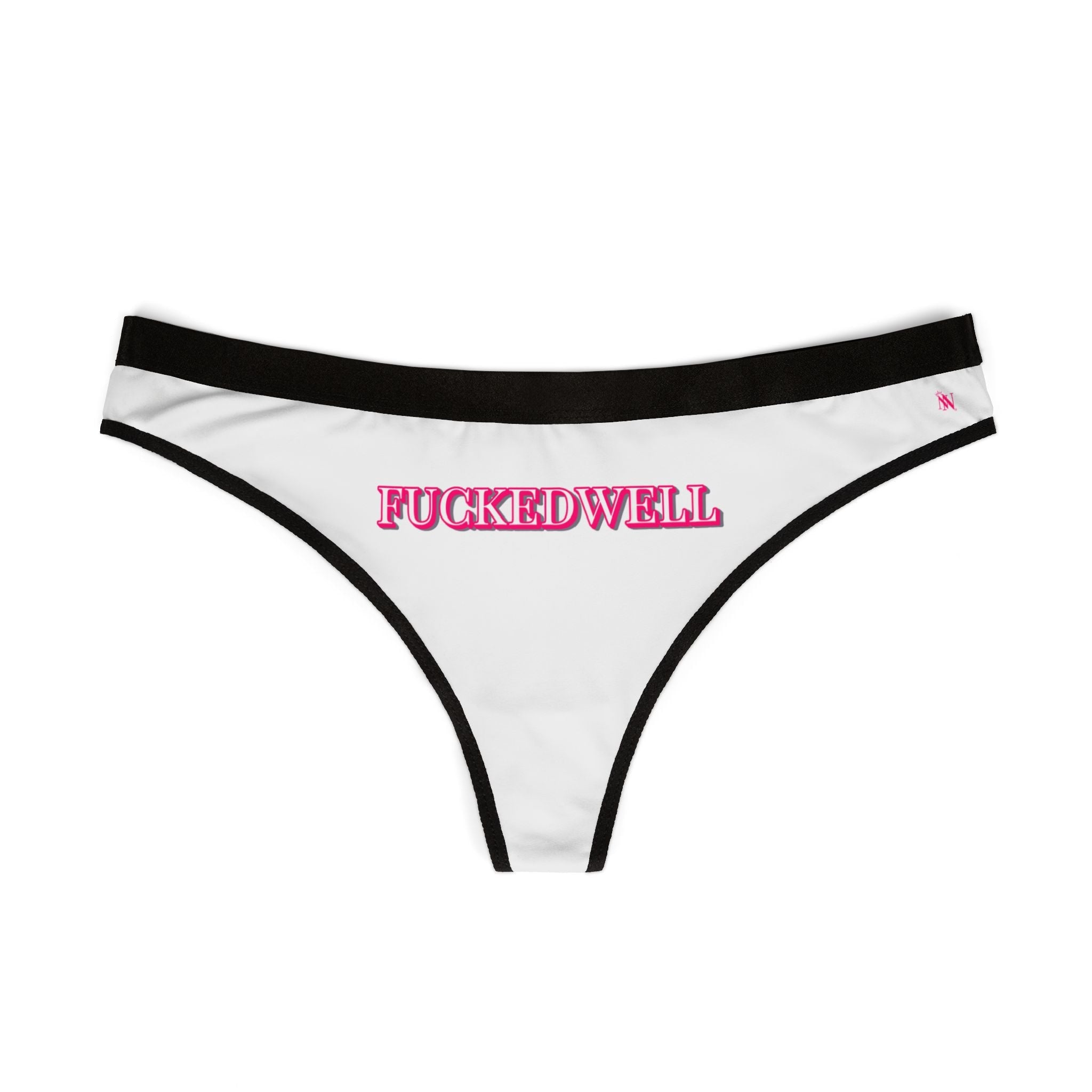 Fucked Well | Mix & Match Women’s Fun-Flirty Lovers’ Thongs