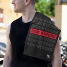 Stay Strong | Mix & Match Soft Fun-Flirty Lovers’ Towels
