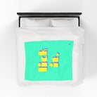 lick it. | Mix & Match Velveteen Fun-Flirty Lovers’ Blankets