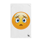 Sweating It Emoji Cum Towel