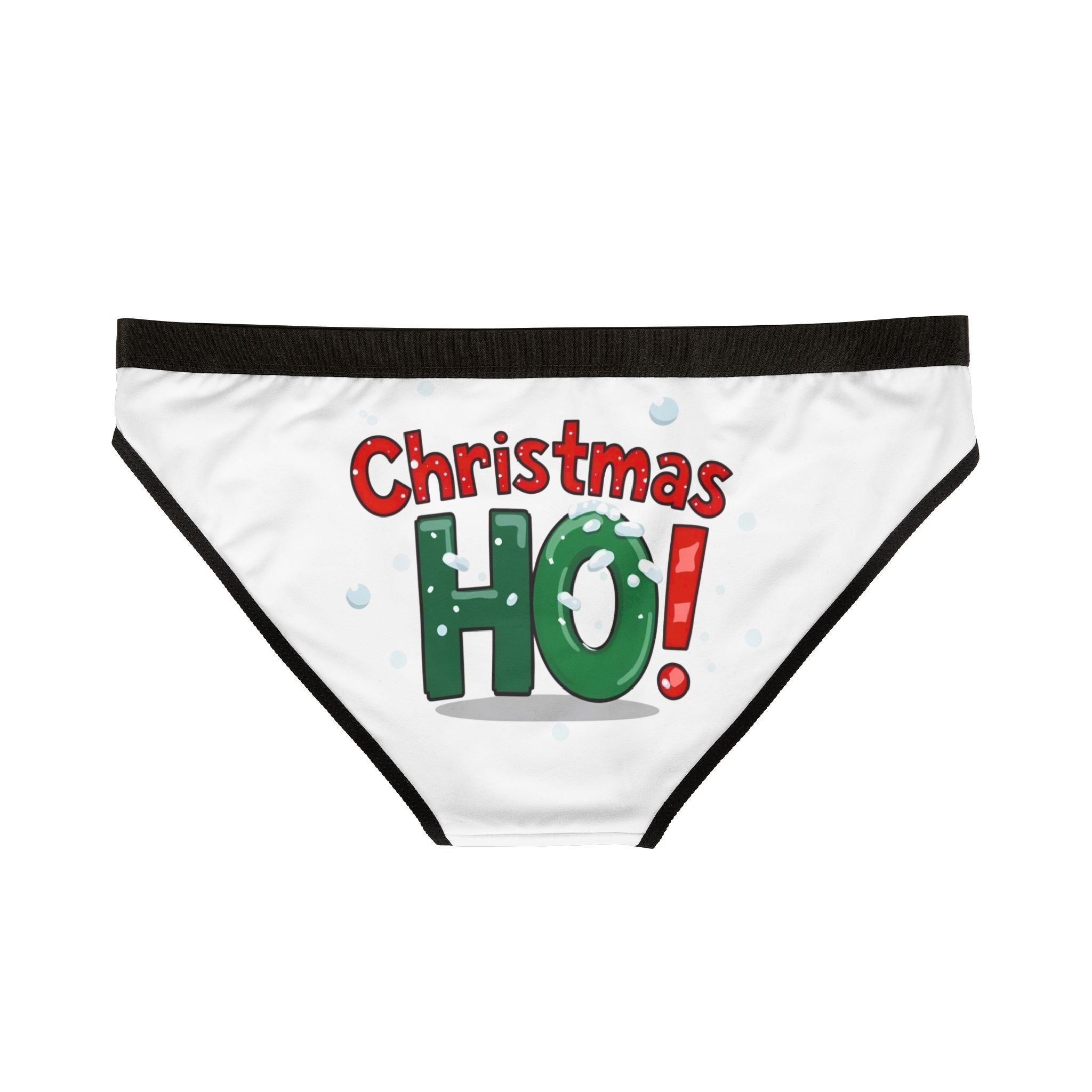 Christmas Ho! | Mix & Match Women’s Fun-Flirty Lovers’ Panties