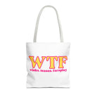 WTF Winks Teases Foreplay | Mix & Match Fun-Flirty Lovers’ Totes