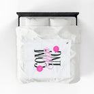 Coming Soon Just for You | Mix & Match Soft Fun-Flirty Lovers’ Blankets