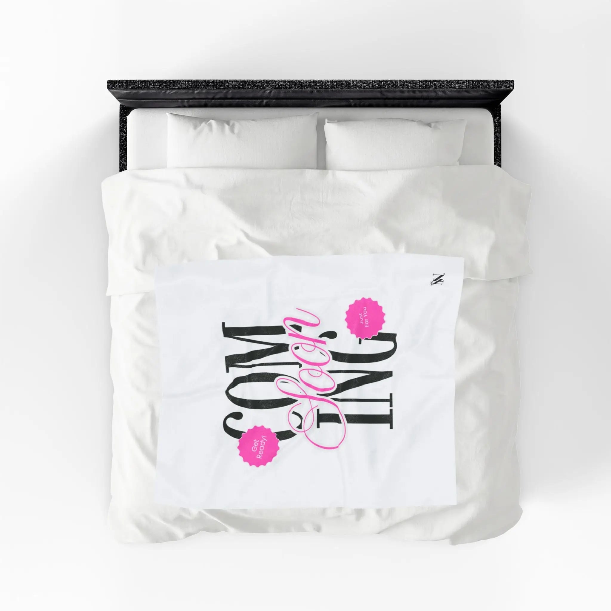 Coming Soon Just for You | Mix & Match Soft Fun-Flirty Lovers’ Blankets