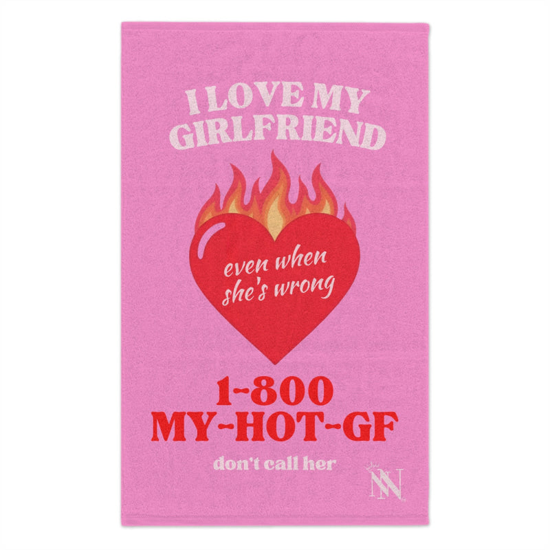 My Hot GF | Mix & Match Soft Fun-Flirty Lovers’ Towels