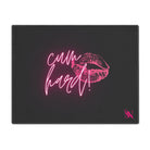 Cum Hard! Kiss Mark | Mix & Match Playful Fun-Flirty Lovers’ Toy Mats