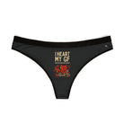 I Heart My GF | Mix & Match Women’s Fun-Flirty Lovers’ Thongs