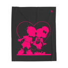 First Kiss | Mix & Match Velveteen Fun-Flirty Lovers’ Blankets