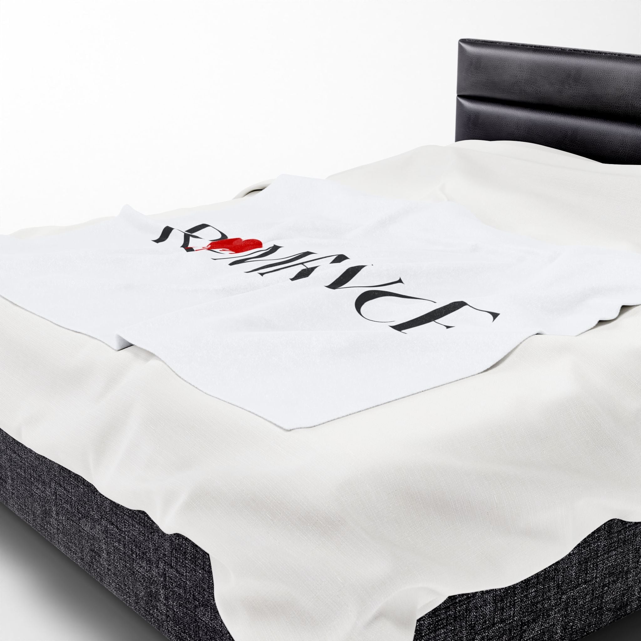 Dripping Romance | Mix & Match Velveteen Fun-Flirty Lovers’ Blankets