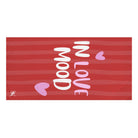 In Love Mood Hearts Anal Play Sex Towel