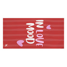 In Love Mood Hearts | Mix & Match XL Fun-Flirty Lovers’ Towels