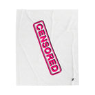 Censored | Mix & Match Soft Fun-Flirty Lovers’ Blankets