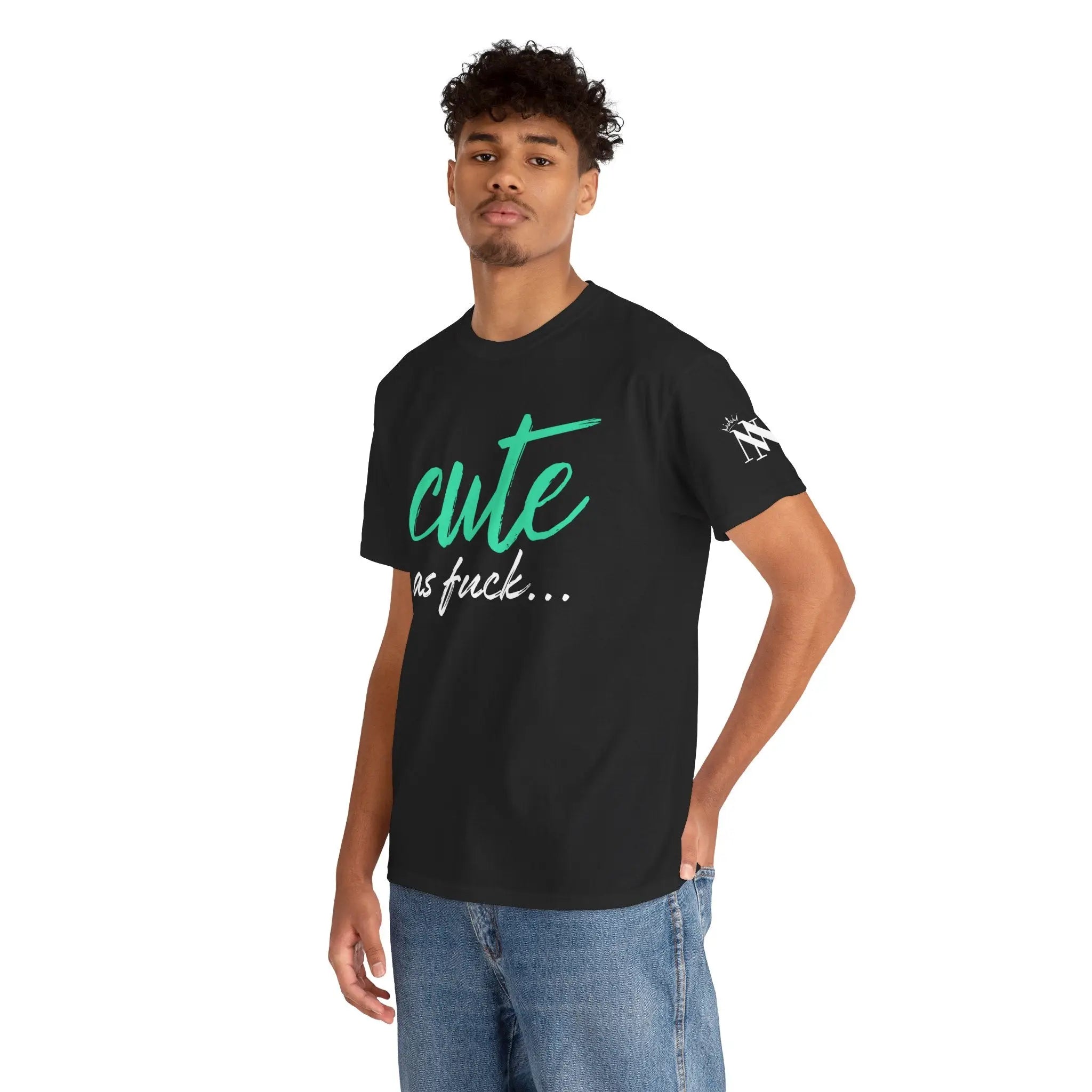 Cute As Fuck | Mix & Match 100% Cotton Unisex Fun-Flirty Lovers’ Tees