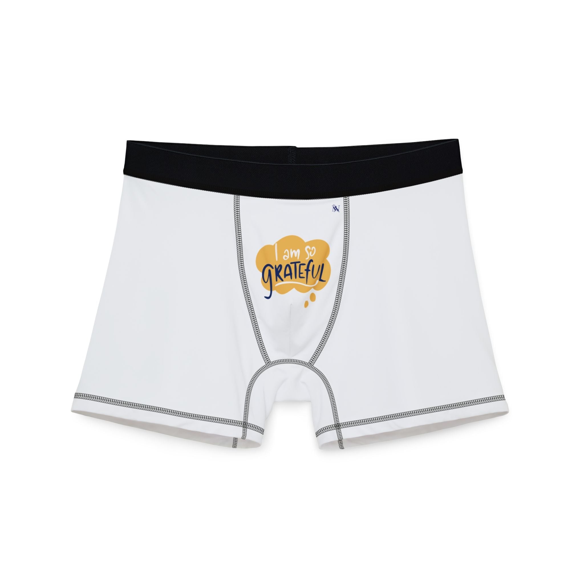 I Am So Grateful | Mix & Match Men’s Fun-Flirty Lovers’ Boxer Briefs