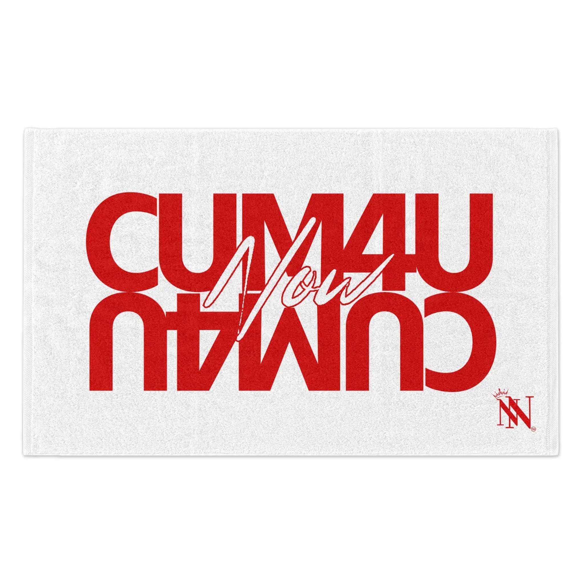 Cum 4 U Now | Mix & Match Soft Fun-Flirty Lovers’ Towels