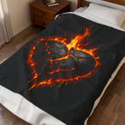 Burning Heart | Nectar Napkins Fun-Flirty Lovers’ Blankets