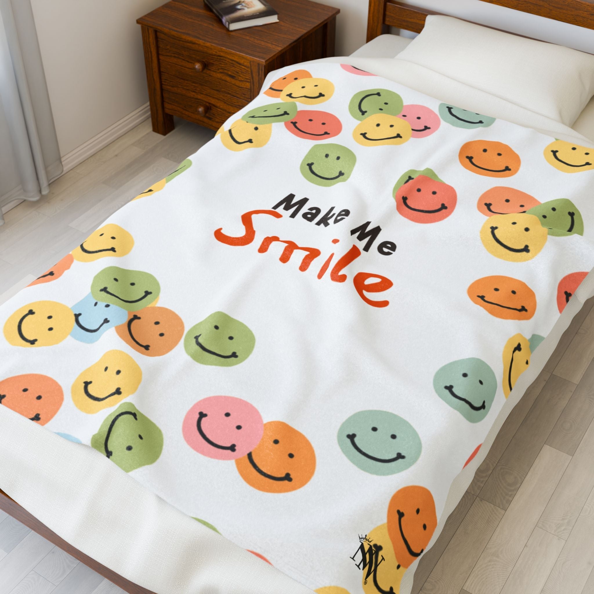 Make Me Smile | Mix & Match Fun-Flirty Lovers’ Blankets