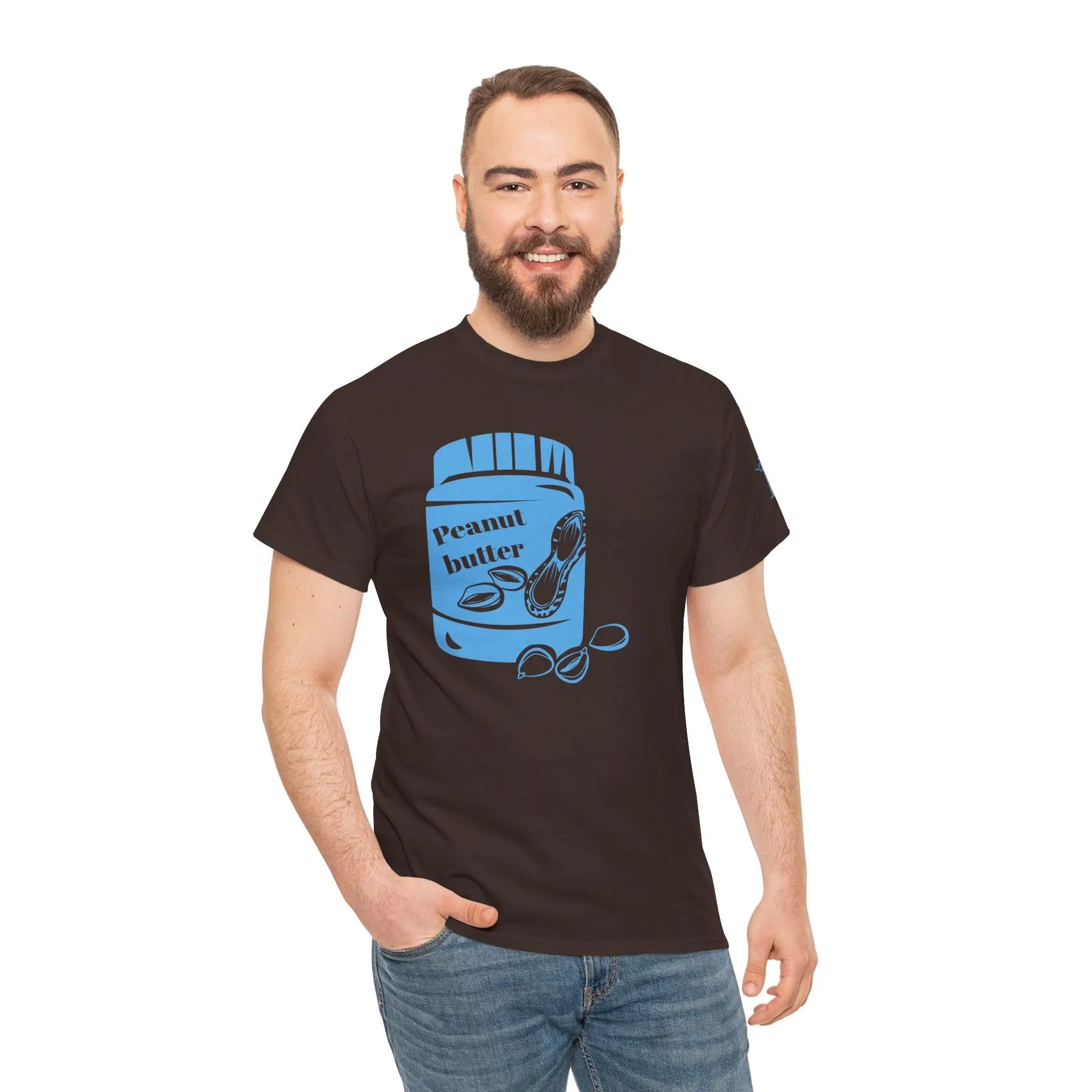 Peanut Butter Vibes | Mix & Match 100% Cotton Unisex Fun-Flirty Lovers’ Tees