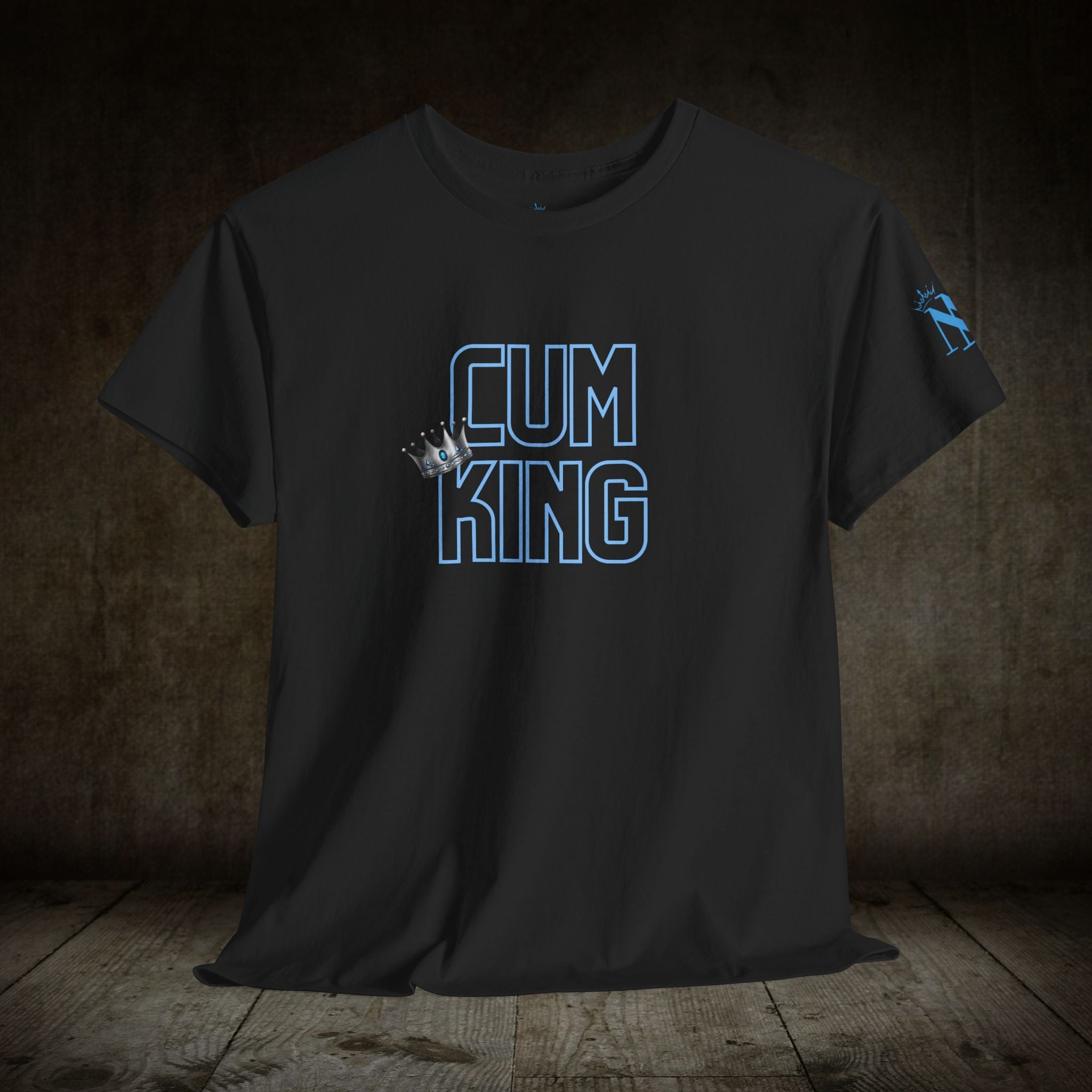 Cum King | Mix & Match 100% Cotton Unisex Fun-Flirty Lovers’ Tees